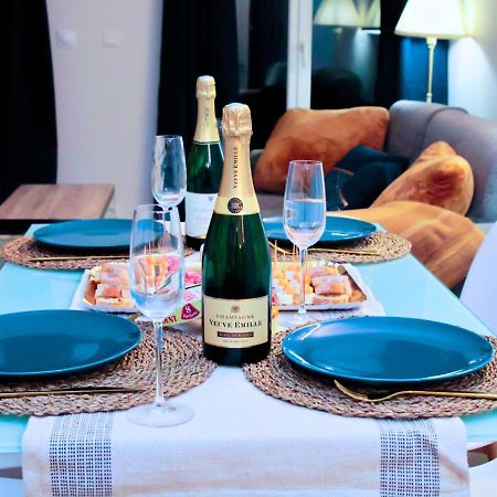 Appartement-Paris-Disney-Terrasse-Jardin-Parking Vaires-sur-Marne Ngoại thất bức ảnh