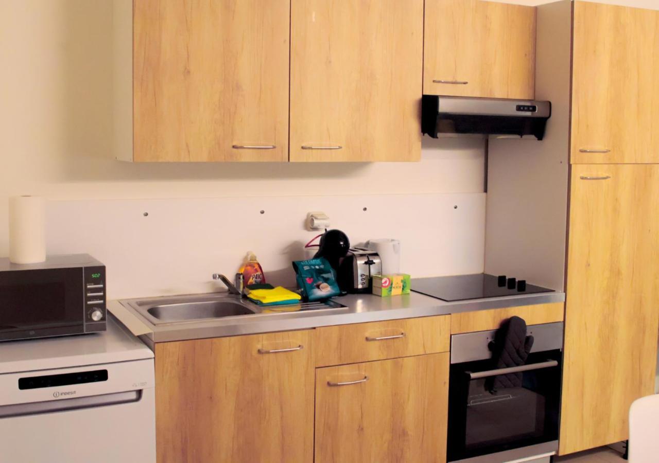 Appartement-Paris-Disney-Terrasse-Jardin-Parking Vaires-sur-Marne Ngoại thất bức ảnh