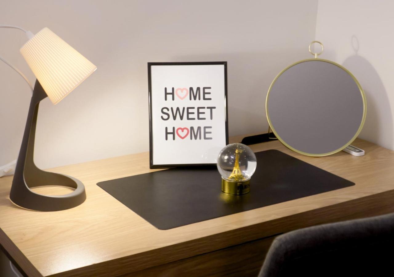 Appartement-Paris-Disney-Terrasse-Jardin-Parking Vaires-sur-Marne Ngoại thất bức ảnh