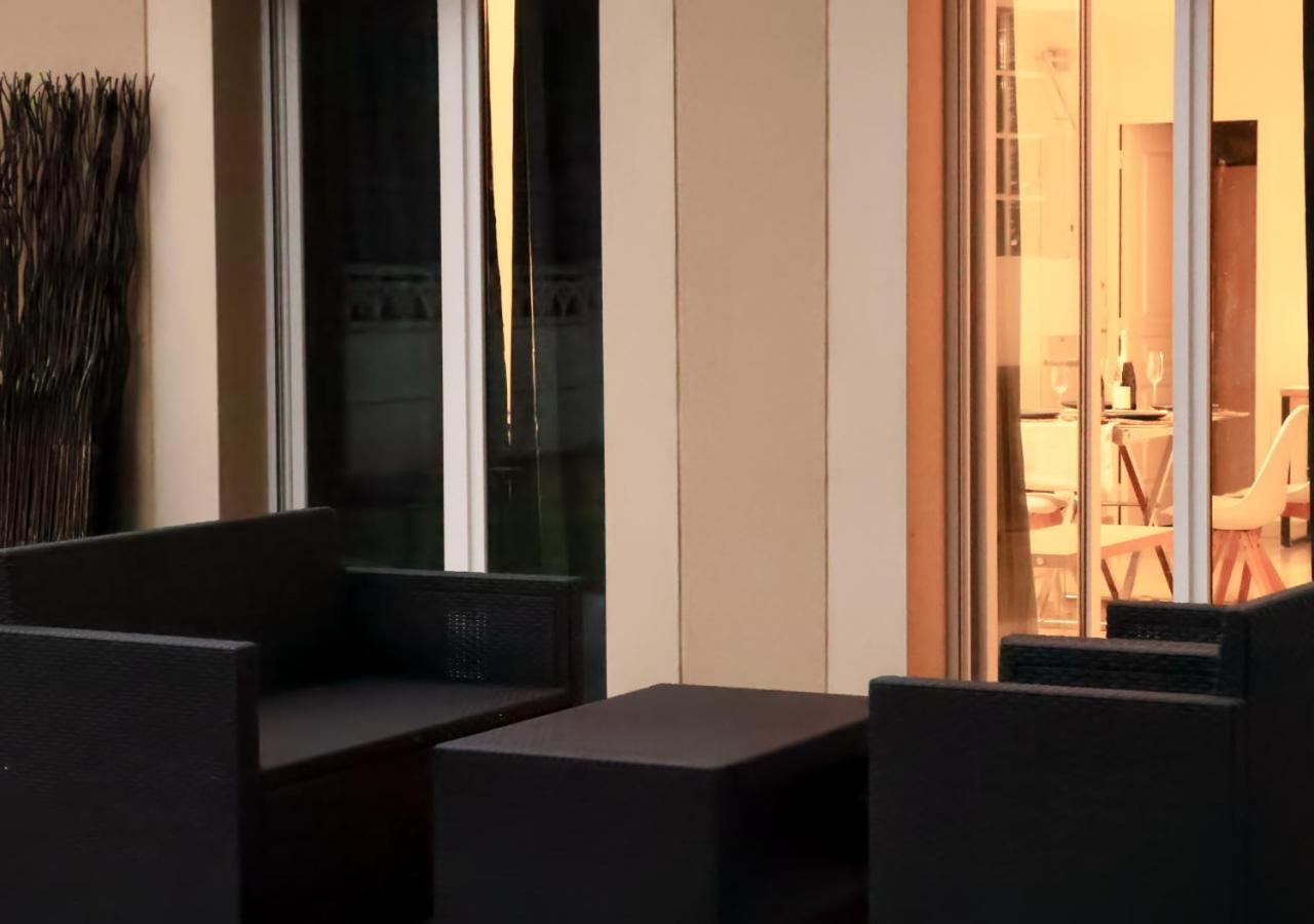 Appartement-Paris-Disney-Terrasse-Jardin-Parking Vaires-sur-Marne Ngoại thất bức ảnh