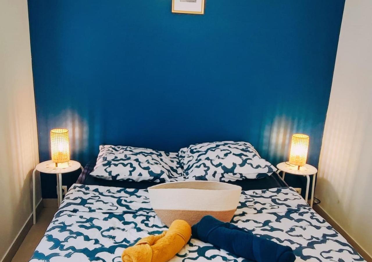 Appartement-Paris-Disney-Terrasse-Jardin-Parking Vaires-sur-Marne Ngoại thất bức ảnh