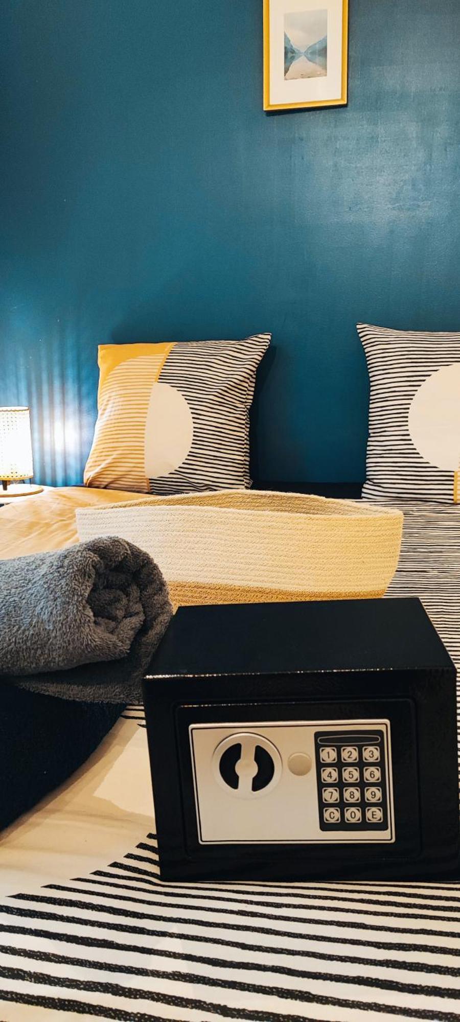 Appartement-Paris-Disney-Terrasse-Jardin-Parking Vaires-sur-Marne Phòng bức ảnh